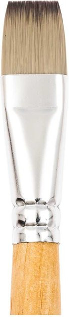 Rico Design Pinsel Art School Synthetic flach 18 für Schule und Hobby - Bild 1