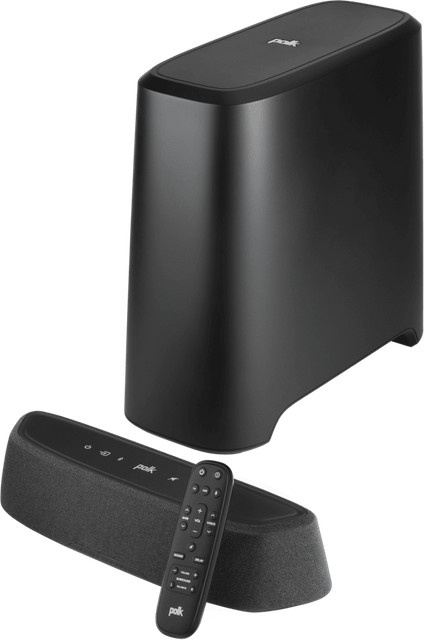Polk MagniFi Mini AX Soundbar mit Subwoofer in Schwarz - Bild 1