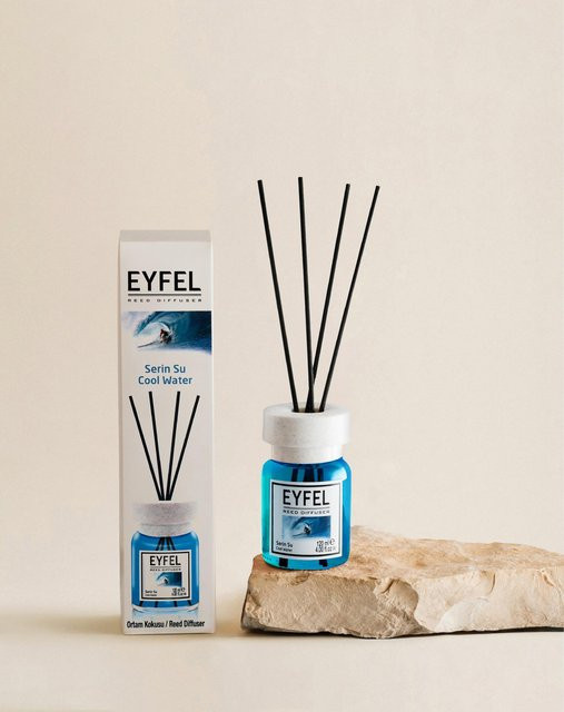 Eyfel Duftdiffusor Cool Water, 120 ml, Unisex - Bild 1