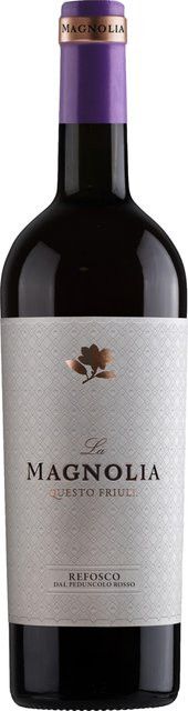 La Magnolia Refosco dal Peduncolo Rosso Rotwein, Friuli Colli Orientali, 2024, trocken, 0,75 l - Bild 1