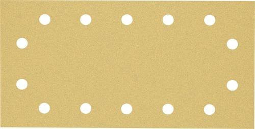Bosch Expert C470 Schleifpapier für Schwingschleifer und Exzenterschleifer, gelocht, Körnung 80, 10-teilig, B: 230 mm, H: 115 mm - Bild 1