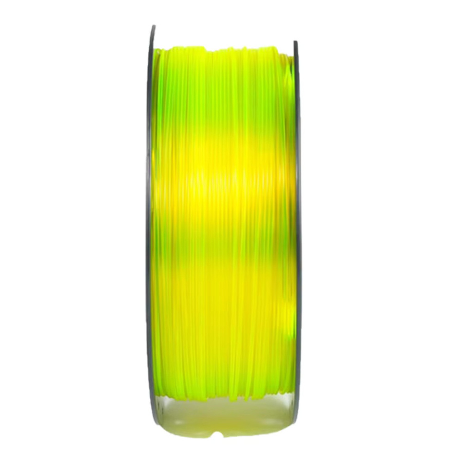 3D Maliang PETG Filament für FDM 3D-Drucker 1,75mm in Transparent Grün und Transparent Gelb - Bild 2