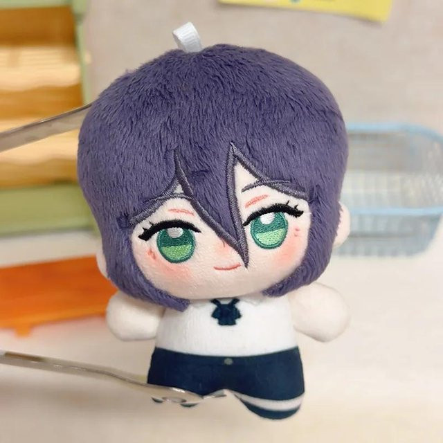 Binchi Fitness Chainsaw Man Plüsch Schlüsselanhänger, 10cm - Bild 1