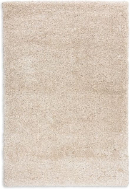 Teppich SCHÖNER WOHNEN LEVERAGE modern in Weiß und Beige, rechteckig, pflegeleicht und fußbodenheizunggeeignet, B/T: 190 x 133 cm - Bild 1
