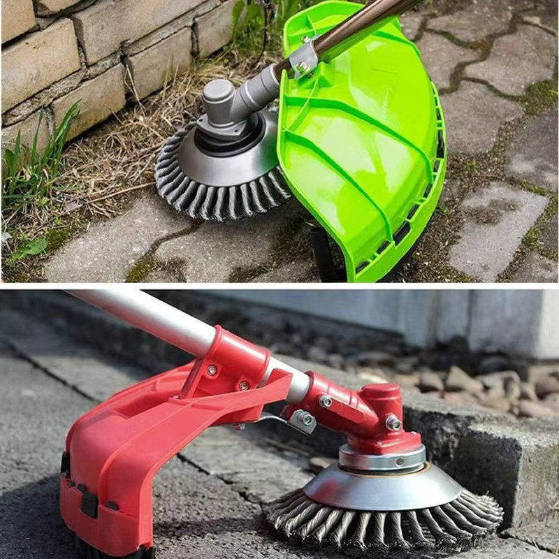 Universal Unkrautjäter und Gras-Trimmer Kopf für die Gartenarbeit als Ersatzteil für Rasenmäher und Unkrautbürsten - Bild 6