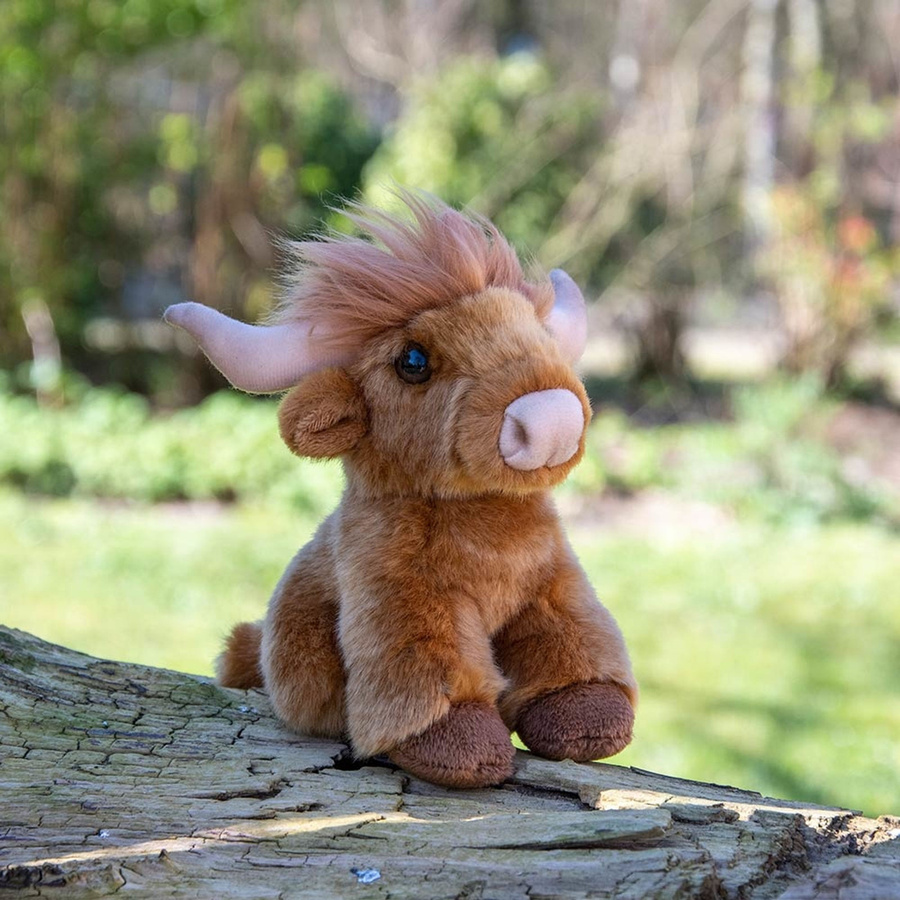 Wilberry Toys Kuscheltier Kuh, ab 1 Jahr - Bild 2