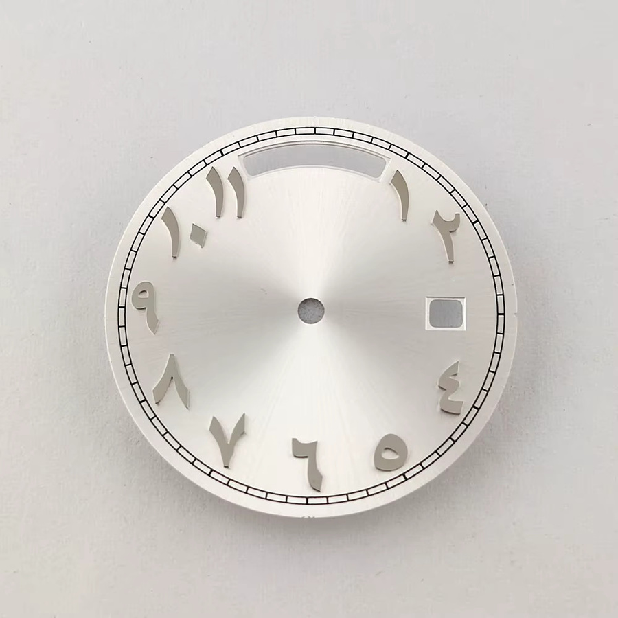 OUMASHI Uhrenzifferblatt, Arabische Ziffern, 31 mm, Unisex - Bild 4