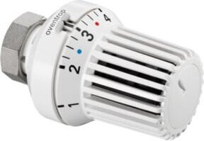 Oventrop Thermostat Uni XH 7-28 GrC in Weiß mit Flüssigkeit und Nullstellung - Bild 1