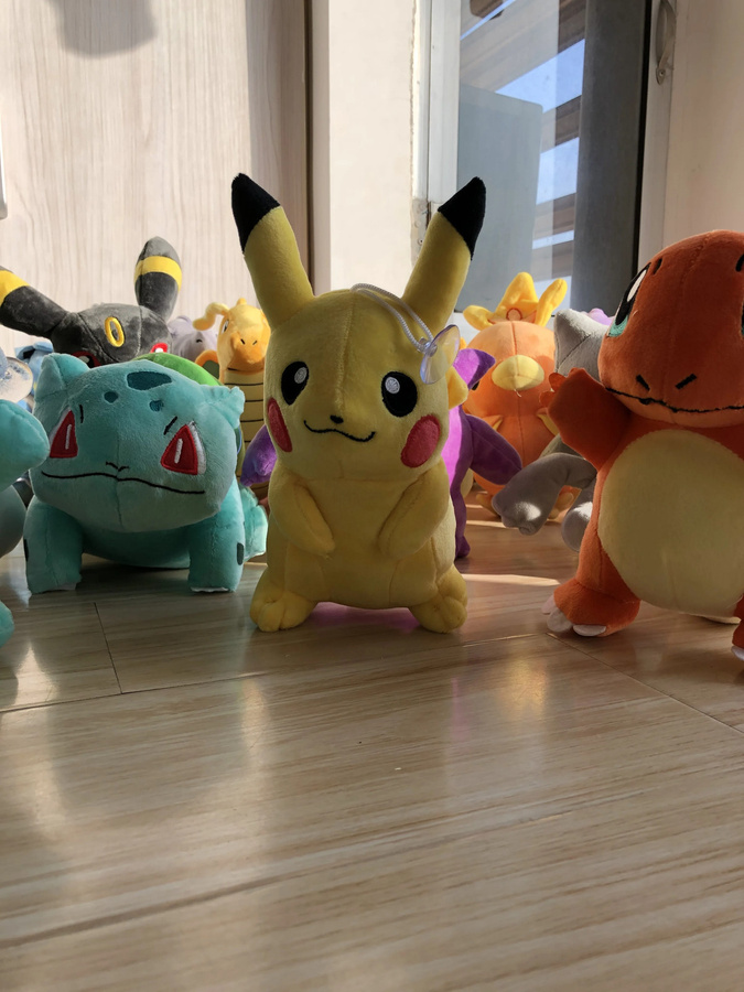 Aoger Pokémon Pikachu Plüschtiere, Spielzeugpuppe - Bild 1
