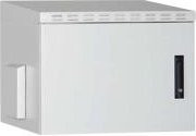 Digitus DN-19 12U-6/6-I-OD Wandschrank 19 Zoll in Grau RAL 7035, B/T/H: 60 x 71,3 x 60 cm - Bild 1