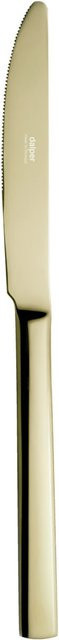 Dalper Menümesser Oneda aus Edelstahl in Champagner Gold, 12er Pack, Länge: 22,7 cm - Bild 1