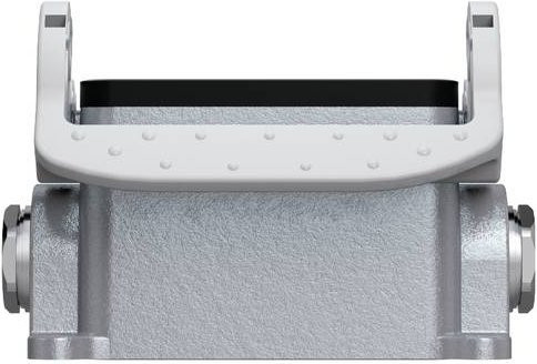 Wieland Electric Gehäuseunterteil 71.330.1035.0 in Silber aus Aluminium - Bild 1