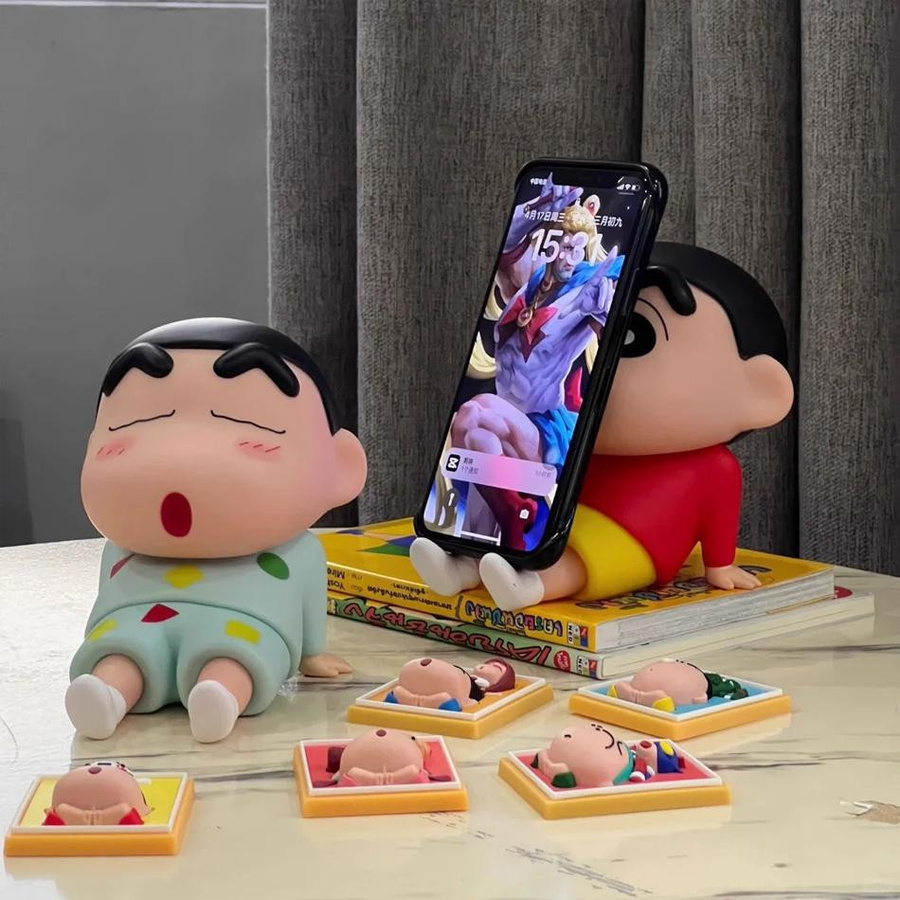 Fashnics Crayon Shin-Chan Figuren Handyhalterung Puppen ab 14+y - Bild 4