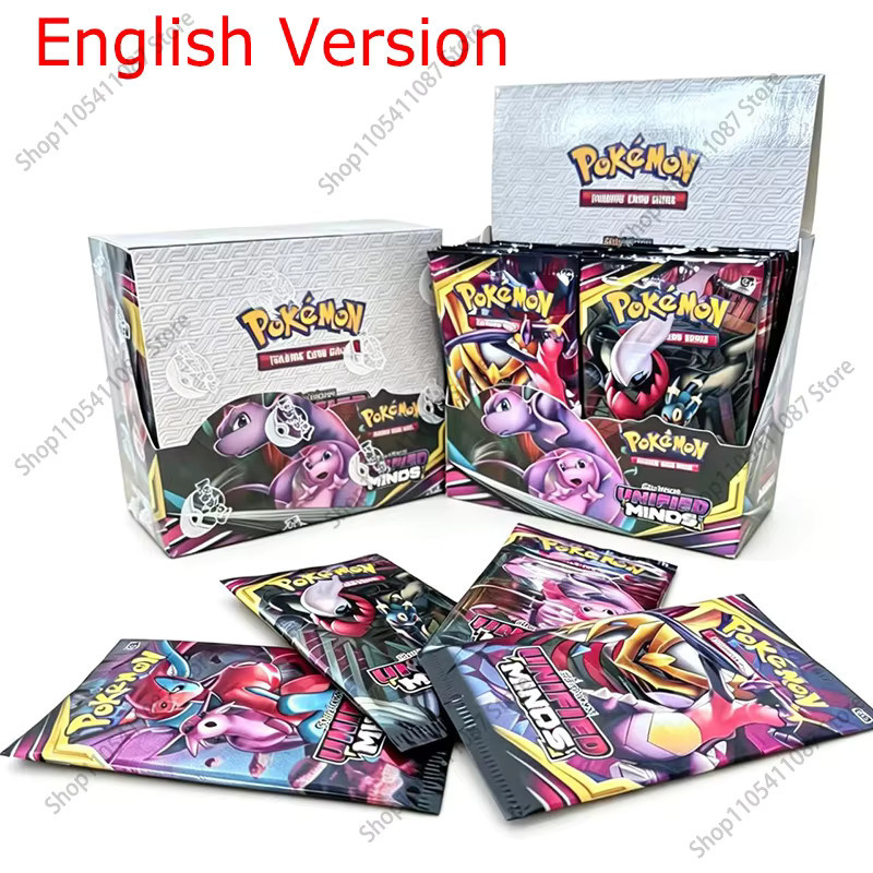 Pokémon TCG Sun & Moon Unified Minds, Sammelkartenspiel, 360 Stück - Bild 2