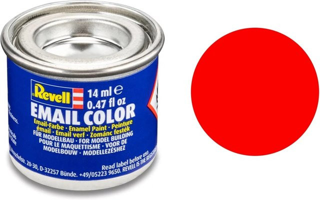 Revell Email Color, Leuchtorange matt, 14ml - Bild 2