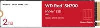 Western Digital Red SN700 NVMe M.2 SSD, 2 TB, Rot - Bild 1
