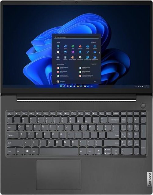 Lenovo V15 G4 AMN Business Laptop in Black mit AMD Ryzen 5 7520U, 8GB RAM, 256GB SSD, 15,6 Zoll Full HD Display und Deutsch Tastatur - Bild 1
