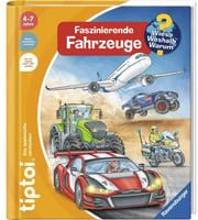 Ravensburger tiptoi Lernbuch Wieso? Weshalb? Warum? Faszinierende Fahrzeuge - Bild 1