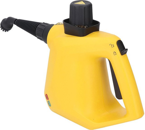 Aimo Handdampfreiniger 1000W Tragbarer Mehrzweck-Hochtemperaturdampfreiniger in Gelb