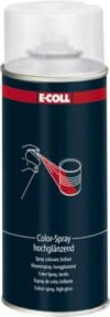 E-COLL Klarlack Color-Spray hochglänzend transparent 400 ml - Bild 1