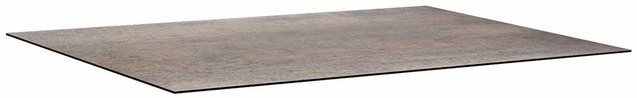 Stern Tischplatte Silverstar 2.0 Dekor Smoky in Grau, B/T: 130 x 80 cm - Bild 1
