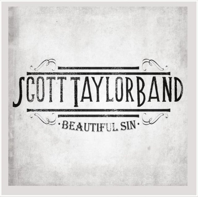 Beautiful Sin, Scott Taylor Band, CD, white - Bild 1