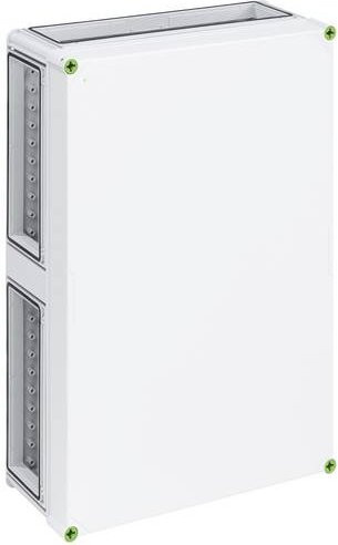 Spelsberg GTI 5-g Installations-Gehäuse aus Polycarbonat in Grau, B: 44,0 cm, T: 64,0 cm, H: 17,9 cm - Bild 1