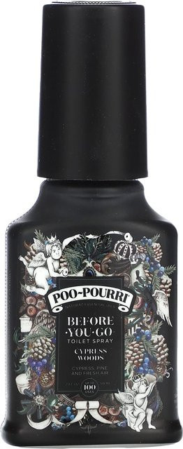 Poo-Pourri Before-You-Go Soil Spray, Cypress Woods, 59 ml, Unisex - Bild 1