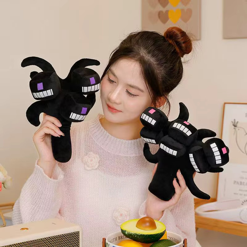 benchuang toy Spinnenbaumzweig-Puppe, Plüschtier, Schwarz, Fantasy - Bild 4