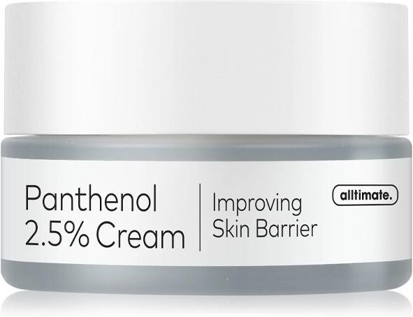 THE FACE SHOP Alltimate Panthenol 2,5% Creme, 50 ml, für empfindliche Haut - Bild 1