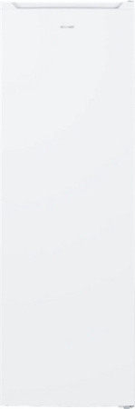 Veripart VPVR170NFEW Gefrierschrank No Frost Standgerät Weiß H: 204 cm, B: 60 cm, T: 70,5 cm
