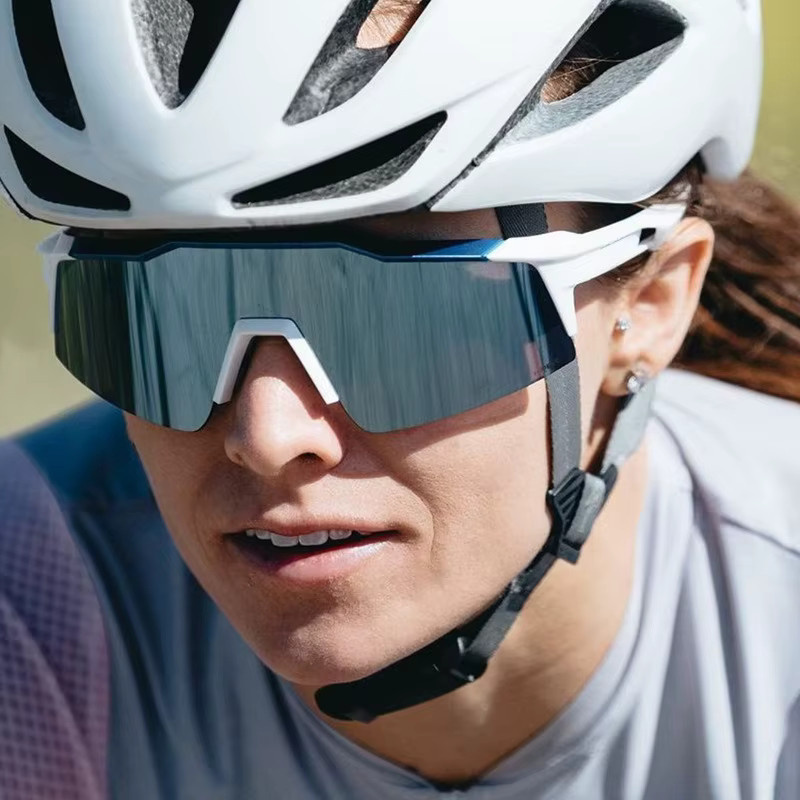 BMAD Sportsonnenbrille, Unisex, Vollrand, Kunststoff - Bild 2