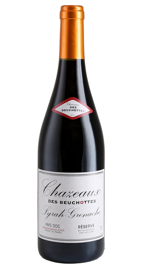 Chazeaux des Beuchottes, Syrah Grenache, trocken, Rotwein, 2024, 0,75 l - Bild 2