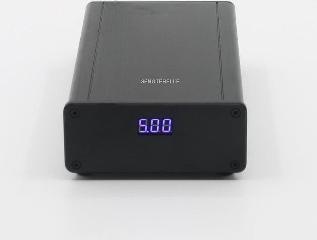 SENGTERBELLE 30W Lineares Netzteil mit STUDER900 Regler DC5V 2A USB-C für USB DAC und Raspberry Pi, Schwarz - Bild 1