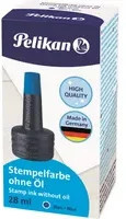 Pelikan Stempelfarbe Blau, 28 ml, ölfrei - Bild 2