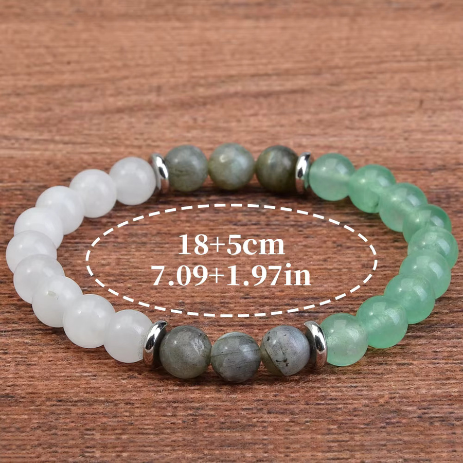 Armband, Naturstein, Edelstein, Unisex - Bild 3