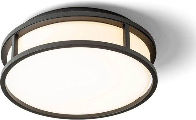 Rendl Deckenleuchte Grande LED 25 in Weiß mit Opalglas und Metall, 12 W, IP44 - Bild 1