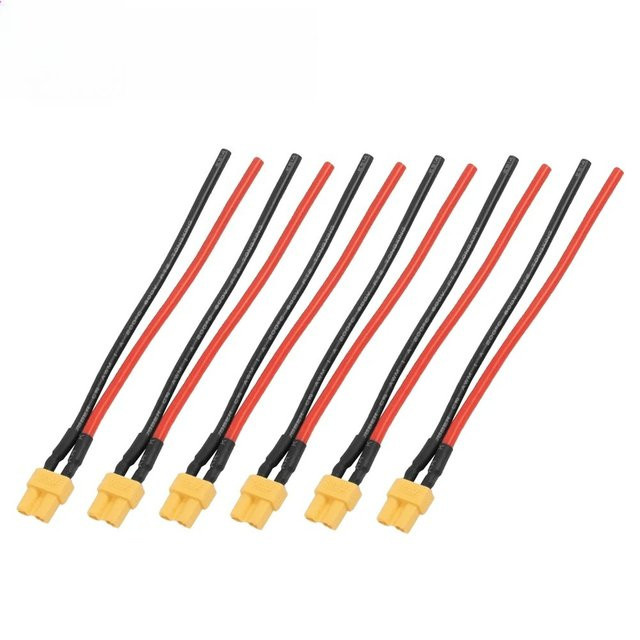 XT30 JST T Stecker und Buchse Adapter Set für Xiaomi M365 Pro Pro 2 1s Elektro Roller Lithium Akku Ladegerät in Gelb - Bild 1