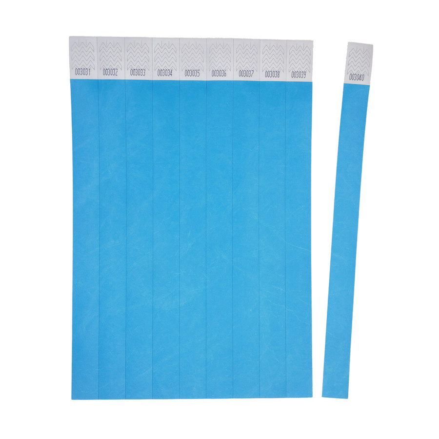 Avery Zweckform Eventband Einlassband Blau aus Papier, 50 Stück, L: 256 mm, B: 19 mm - Bild 2