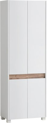 Schildmeyer Schuhschrank Cosmo in Weiß, B/T/H: 33 x 56,9 x 164,5 cm - Bild 1