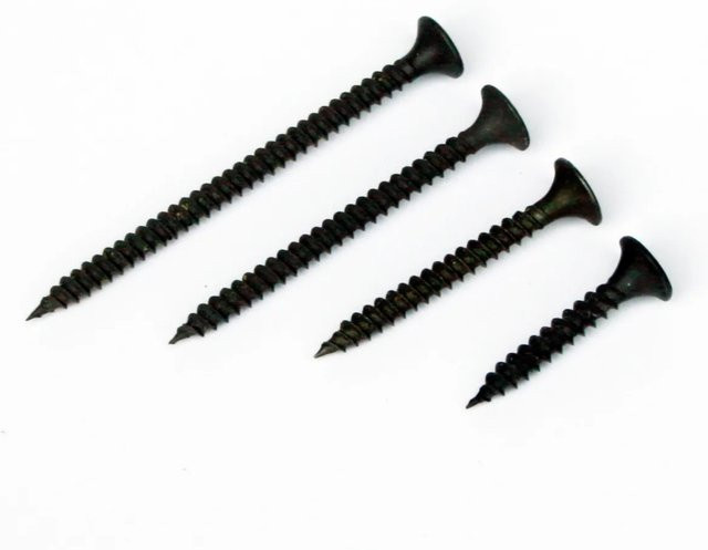 Knauf Schnellbauschrauben TN Blued Schwarz Durchmesser: 3,5 mm, Länge: 25 mm, 1.000 Stück - Bild 1