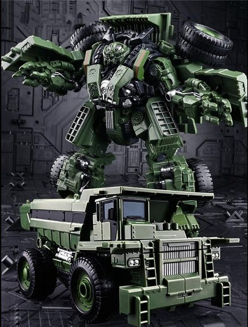 AOYI Devastator Transformations-Actionfigur, Roboterauto, ab 14 Jahren - Bild 1