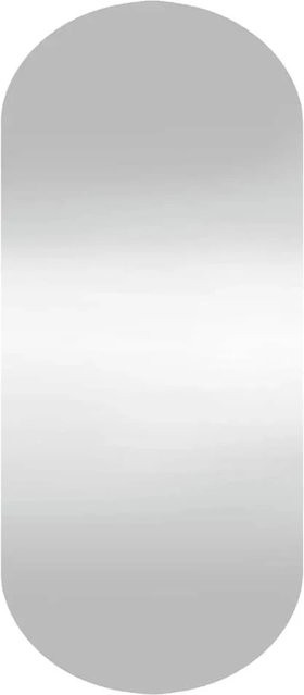 vidaXL Wandspiegel Oval aus Glas in klassischem Design, Breite: 35 cm, Höhe: 80 cm - Bild 1