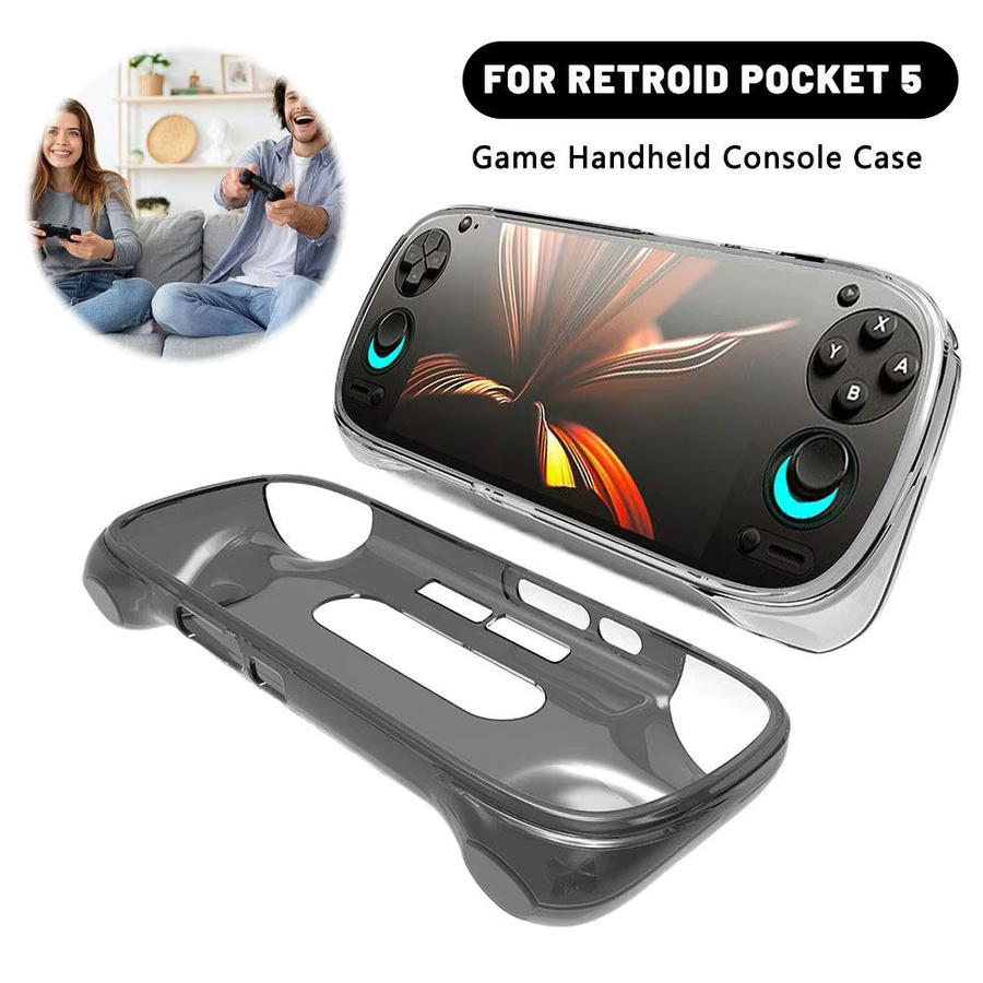 Transparente TPU Schutzhülle für Retroid G2 Gaming Handheld Spielkonsole - Bild 2