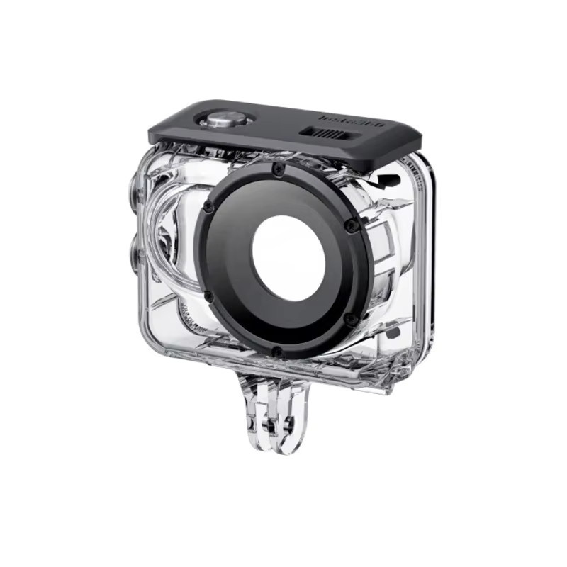Insta360 Unterwasser Tauchgehäuse für Insta360 GO 3 und GO 3S, wasserdichtes Schutzgehäuse in Transparent, 60m Action Camera Zubehör - Bild 2