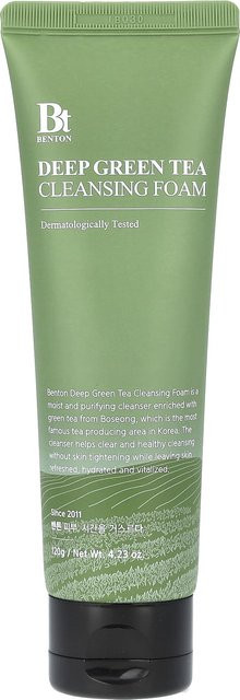 Benton Reinigungsschaum Grüntee, 120 g, Unisex - Bild 1