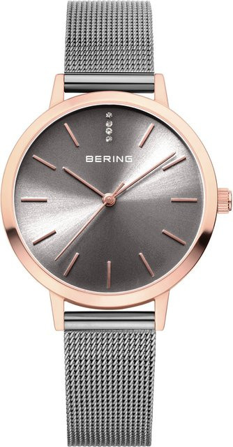 Bering Damenuhr Classic, 34 mm, 3 ATM - Bild 1