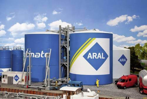 Faller H0 Tanklager ARAL Modellbau Set - Bild 1