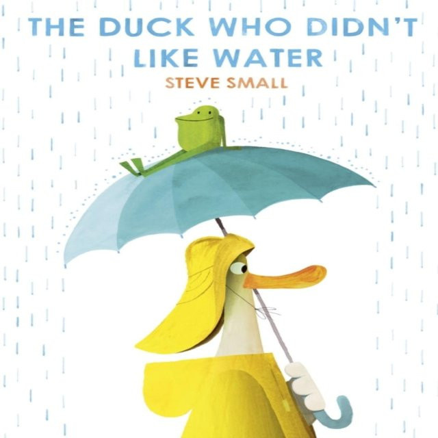 Die Ente, die kein Wasser mochte von Steve Small, Hardcover - Bild 1
