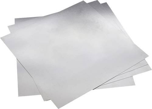 Magnetoplan Magnetowand Standard Set mit 8 Metallplatten unter Tapete in Lichtgrau B x H: 50 x 50 cm - Bild 1